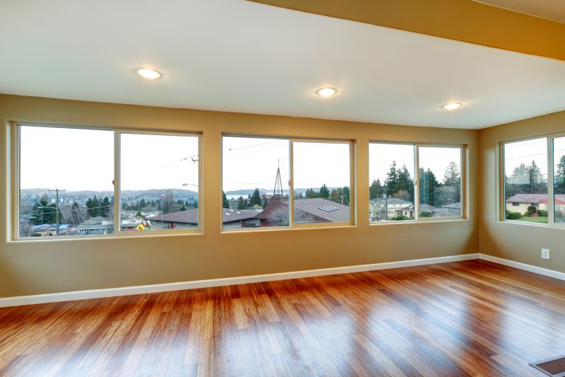 Floor-to-Ceiling Windows